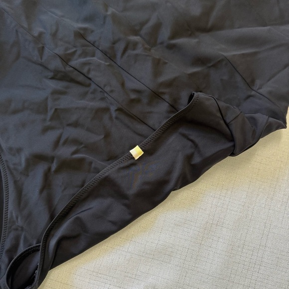 Summersalt The Sidestroke Solid Black Women's Size 16 Vacation Beach Resortwear - Picture 3 of 9